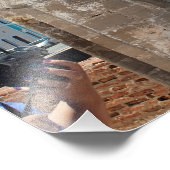 San Cristobal Fort Tower Foto Afdruk (Hoek)