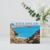 San Cristóbal Islas Galápagos Ecuador briefkaart (Staand voorkant)