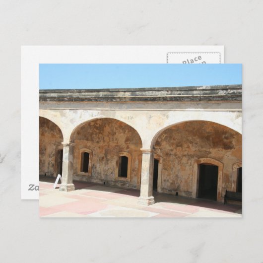 San Cristobal, PR Briefkaart (Voorkant / Achterkant)