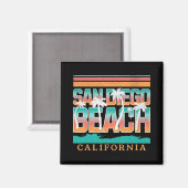 San Diego _1 Magneet (Voorkant / Achterkant)