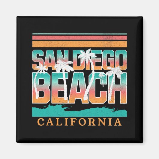 San Diego _1 Magneet (Voorkant)