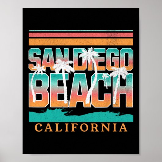 San Diego _1  Poster (Voorkant)