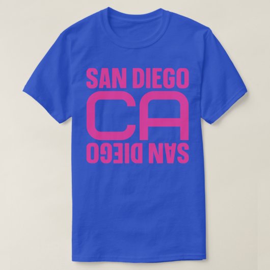 San Diego 1 T-shirt (Design voorkant)