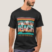 San Diego _1  T-shirt (Voorkant)