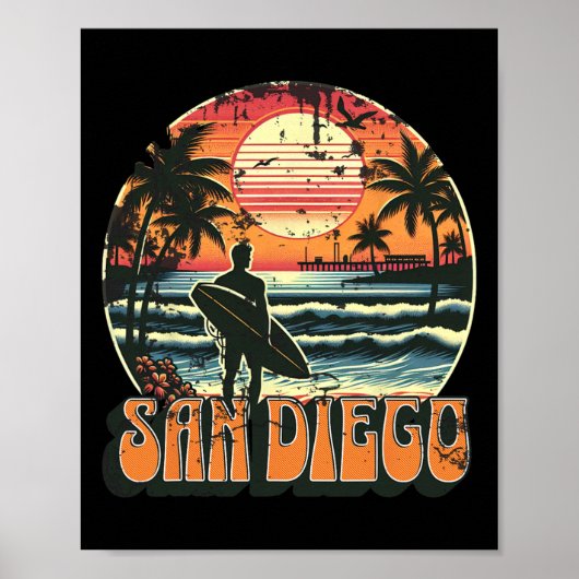 San Diego _2  Poster (Voorkant)