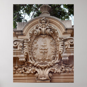 san diego architectuur poster