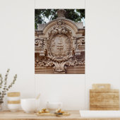 san diego architectuur poster (Keuken)