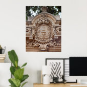 san diego architectuur poster (Thuiskantoor)