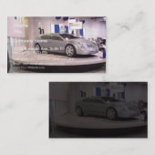 San Diego Autoshow Visitekaartje (Voorkant / Achterkant)