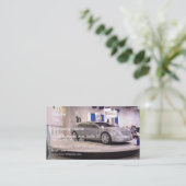 San Diego Autoshow Visitekaartje (Staand voorkant)