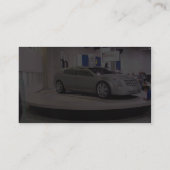 San Diego Autoshow Visitekaartje (Achterkant)