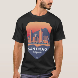 San Diego Badge T-shirt