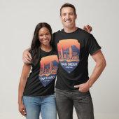 San Diego Badge T-shirt (Unisex)