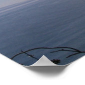 San Diego Bay bij Coronado Poster (Hoek)