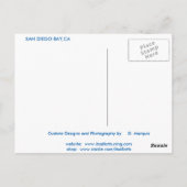 SAN DIEGO BAY-BRIEFKAART BRIEFKAART (Achterkant)