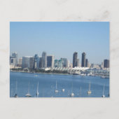 SAN DIEGO BAY-BRIEFKAART BRIEFKAART (Voorkant)