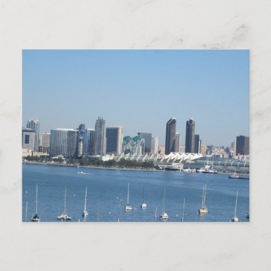 SAN DIEGO BAY-BRIEFKAART BRIEFKAART (Voorkant)