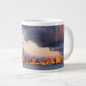 San Diego Bay City Skyline Grote Koffiekop (Voorkant rechts)