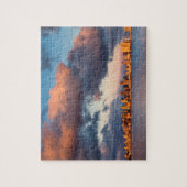 San Diego Bay City Skyline Legpuzzel (Verticaal)