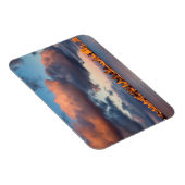 San Diego Bay City Skyline Magneet (Rechterzijde)