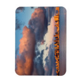 San Diego Bay City Skyline Magneet (Verticaal)