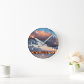 San Diego Bay City Skyline Ronde Klok (Huis)