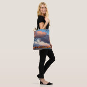 San Diego Bay City Skyline Tote Bag (Op model)