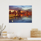San Diego Bay Evening Poster VAN 8.99 (Keuken)