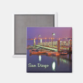 San Diego Bay Pier Magneet (Voorkant / Achterkant)