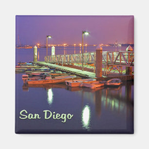 San Diego Bay Pier Magneet