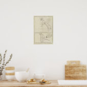 San Diego Bay Regio San Blas Mexico Poster (Keuken)