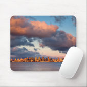 San Diego Bay Stadssilhouet Muismat (Met muis)