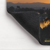 San Diego Bay Sunrise Muismat (Hoek)