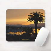 San Diego Bay Sunrise Muismat (Met muis)