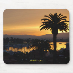 San Diego Bay Sunrise Muismat