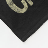 San Diego Beach California Palm Tree Family Summer Fleece Deken (Hoek)