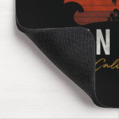 San Diego Beach California Palms Vacation Surf Sun Muismat (Hoek)