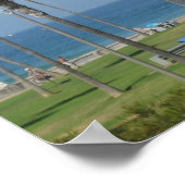 San Diego Beach Poster (Hoek)