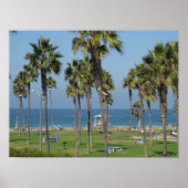 San Diego Beach Poster (Voorkant)