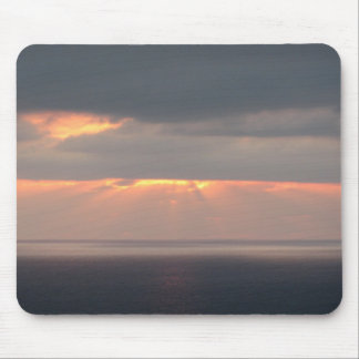 San Diego Beach Sunset Muismat