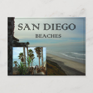 San Diego Beaches Briefkaart