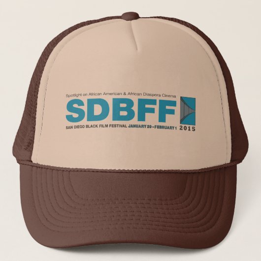 San Diego Black Film Festival Pet (Voorkant)