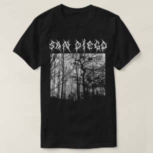 San Diego Black Metal T-shirt Metalshirt