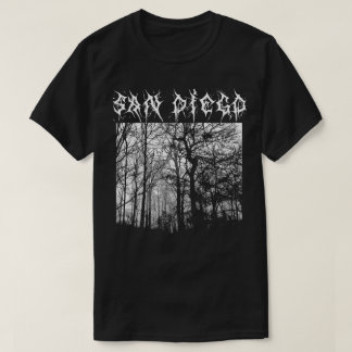 San Diego Black Metal T-shirt Metalshirt