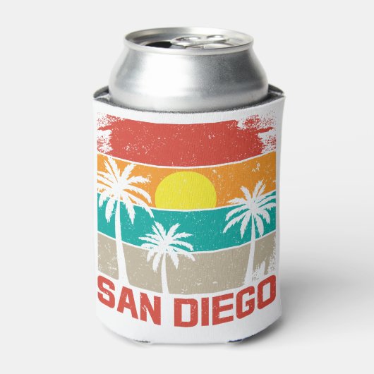 San Diego Blikjeskoeler (Blikje Voorkant)