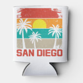 San Diego Blikjeskoeler (Voorkant)