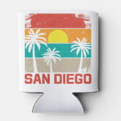 San Diego Blikjeskoeler (Achterkant)