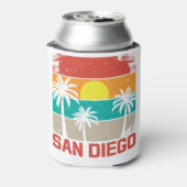 San Diego Blikjeskoeler (Blikje Achterkant)