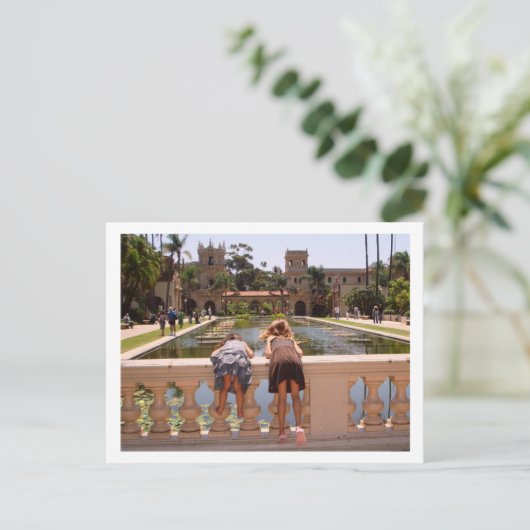 SAN DIEGO BRIEFKAART (Staand voorkant)