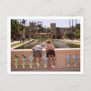 SAN DIEGO BRIEFKAART